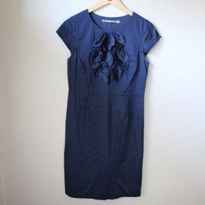*SALE! 2/$22 or 3/$30* Boden Limited Edition Dress Dark Blue Women Size 8